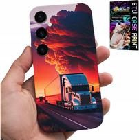 Etui Do Samsung Galaxy A15 4G - Tir Ciężarówka Case + Szkło Hartowane