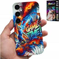 Etui Do Samsung Galaxy S23 Fe - Koszykówka Nba Game Time, Case + Szkło