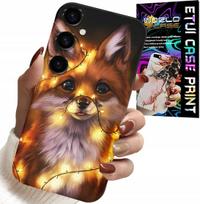 Etui Do Samsung Galaxy S23 Fe - Słodki Lisek Zwierzęta Leśne Case +Szkło