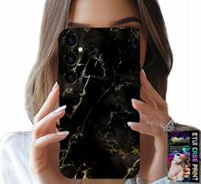 Etui Do Samsung Galaxy S23 Fe - Kamienne Eleganckie Wzory Futerał Case
