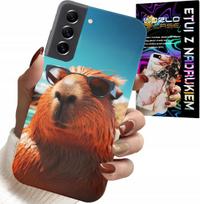 Etui Do Samsung Galaxy S22 Plus - Słodka Kapibara, Capibara Case + Szkło