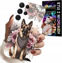 Etui Do Samsung Galaxy S25 Ultra - Owczarek Niemiecki Rasy Psów Psy Case
