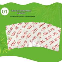 Plant Fiber Desiccant Sheets for Moisture-Proof, Anti-Mold, Food-Grade Use 25x12mm 1000 sheets English version
