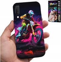 Etui Do Samsung Galaxy A20E - Motor, Motocross Wyścigi Ekstremalne