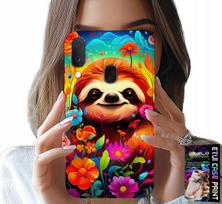 Etui Do Samsung Galaxy A20E - Kolorowe Wzory Koala Zwierzęta + Szkło
