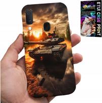 Etui Do Samsung Galaxy A20E - Czołg, Wojna, Militaria, Wojskowe, Wzory