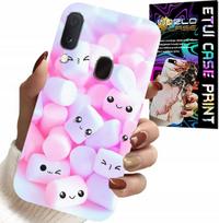 Etui Do Samsung Galaxy A20E - Wzór W Słodkie Pianki, Obudowa, Plecki