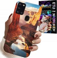 Etui Do Samsung Galaxy A21S - Wielki Kanion Pustynia Piękne Wzory Case