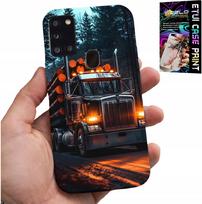 Etui Do Samsung Galaxy A21S - Tir Pojazd Ciężarowy Plecki Obudowa Case