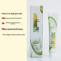 Probiotic Whitening Fresh Breath Toothpaste for Yellowing Removal and Oral Care