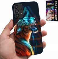 Etui Do Samsung Galaxy A23 5G - Tygrys Męskie Wzory Na Obudowę, Case