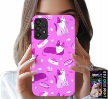 Etui Do Samsung Galaxy A23 5G - Love Cat, Wzory Z Kotami Koty, Pokrowiec