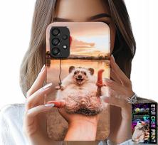 Etui Do Samsung Galaxy A23 5G - Z Nadrukiem Słodki Jeżyk Pigmejski, Case