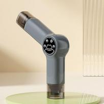 Quiet Operation Pet Nail Grinder Rechargeable Electric Hair Trimmer  Cats Puppies Kittens pilka