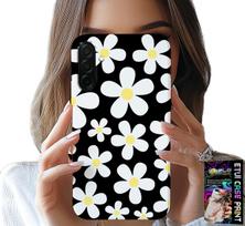 Etui Do Samsung Galaxy A26 5G - Stokrotka, Stokrotki, Kwiatki, Plecki