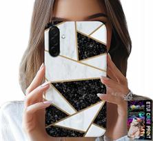 Etui Do Samsung Galaxy A26 5G - Eleganckie Modne Wzory Case + Szkło