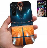 Etui Do Samsung Galaxy A26 5G - Koszykówka Nba Boisko, Kosz Fan Wzory