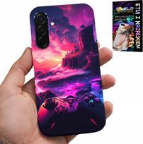 Etui Do Samsung Galaxy A26 5G - Case Dla Gracza, Wzory Z Gier, Prezent