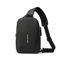 Men's Large Capacity Anti-Theft Sling Bag: Cross-Body Chest and Shoulder Bag