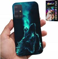 Etui Do Samsung Galaxy M31S - Wilk Wilki Wataha Super Wzory Obudowa