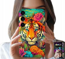 Etui Do Samsung Galaxy M15 5G - Zwierzęce Wzory Tygrys Tygrysek Case