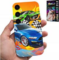 Etui Do Samsung Galaxy M15 5G - Dla Dzieci, Samochody Wyścigowe Wyścigi