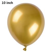 10-inch Chrome Latex Balloons for Celebrations - Party, Wedding, Festival Decoration