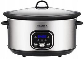 Wolnowar Garnek Ceramiczny Programator Transa Electronics 6,5L 320W