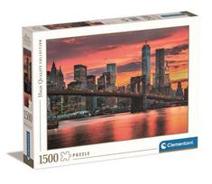 Puzzle 1500 Hq East River At Dusk