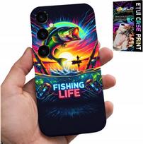 Samsung Galaxy A55 5G Tok - Horgászminták Halhorgászbot Hátizsák