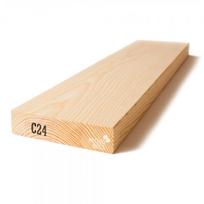 Kalibruota graduota C24 mediena 45x195x5400