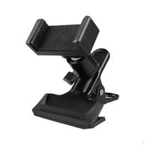 Guitar Head Clip,Live Broadcast Bracket for 2.52in-3.74in Phones,Cell Phone Holder Guitar,Live black