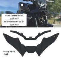 1vnt ABS motociklo priekinių žibintų spoileris, tinkamas Yamaha MT-09 / MT-09 SP 2021-2023