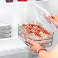 3-Layer Refrigerator Frozen Meat Refrigerated Box Frozen Food Grade Food Storage Box Refrigerator Specific Fresh-Keeping Box 3A