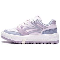Li-Ning Floating Slip Resistant Durable Low Top Skate Shoes Women Skate Shoes Pink Purple AGCS078-2 37⅔