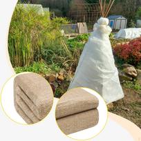 Burlap for Winter Plant Protection, Multifunctional Garden Cover Against Frost in Length 3 M