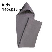 S/M/L/XL Portable Adult Kids Comfortable Sleeping Bag Travel Compression Blanket Envelope Sleeping Bag Camping Sleeping Bags S-140x35cm