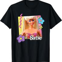 Barbie - Make Every Beach Glitter T-Shirt S juoda
