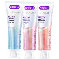 S Daily French Enzyme Whitening Toothpaste Set vyšnios žiedų spalva