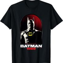 Batman 1989 Archway Gotham City T-Shirt S juoda