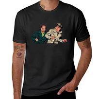 Blake and Mortimer (From The Yellow 'M' (La marque Jaune) Frontispiece) T-Shirt Man t-shirt funny gifts plus size men clothing S juoda