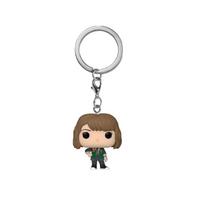 Pocket Keychain Eleven Barb Robin Steve Dustin Vinyl Figure Key Ring Model Toys Christmas Gift