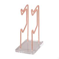 Controller Holder Gamepad Display Rack Durable Stable Desktop Stand Game Handle Bracket for Rose Gold Detachable