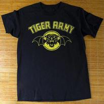 Tigro Armija Roko Grupė Muzika Punk Medvilniniai Marškinėliai Dydis S-5XL Unisex Marškinėliai XXL