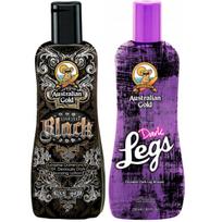Australian Gold Sinfully Black + Dark Legs Do Nóg