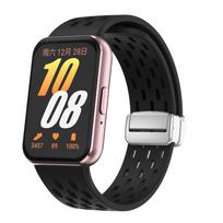 For Samsung Galaxy Fit 3 Strap smartwatch Accessories Magnetic Correa wrist belt Silicone Breathable Bracelet Galaxy Fit3 band For Galaxy Fit 3 juoda