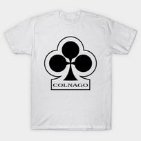 Vyriški juodi marginti marškinėliai Colnago Vintage Roadbike Be pjūvio perkėlimo popieriaus spaudinys Medvilniniai marškinėliai S balta