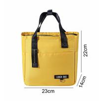 Women's Insulated Lunch Tote: Stain-Resistant, Handheld Bento Bag for Commuters and Students