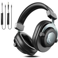FIFINE H8 Monitor DJ Compatible with Audio and Portable Perfect for Listening to Instrument Studio Watching and Mixing Headphones, Headphones, Wired, juoda