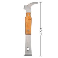 Beekeeping Tools, Stainless Steel Handle, Wooden Hook For Toddlers One Size